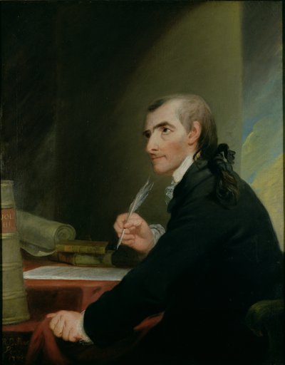 Francis Hopkinson by Robert Edge Pine